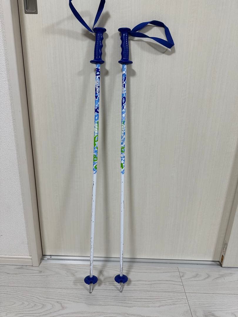 KAZAMA 子供用スキーセット　116センチ