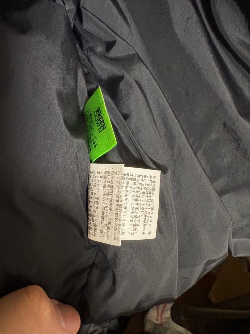 THE NORTH FACE ブラック ヌプシダウンジャケット Lサイズ