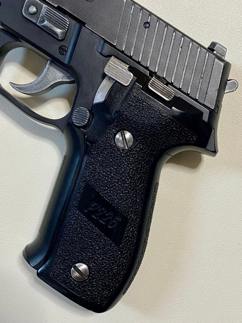 動確済　東京マルイ　p226 レイル　ガスブロ