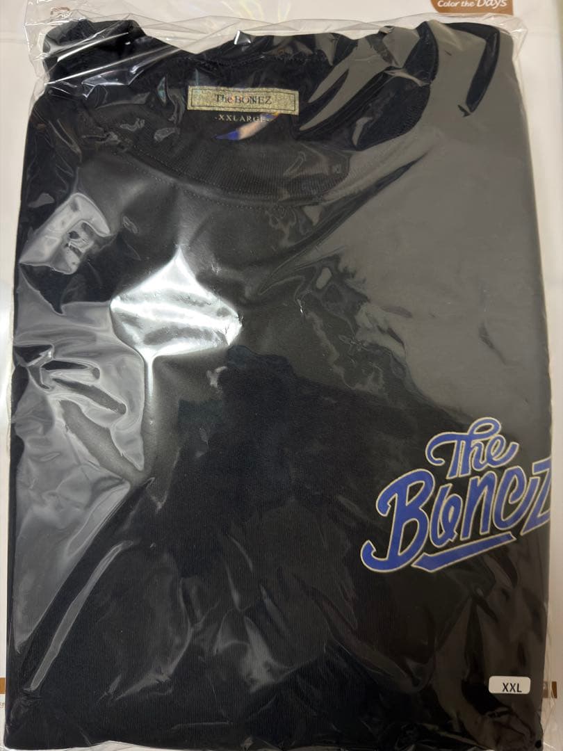 The BONEZ トレーナー ブラック (jesse RIZE JSF