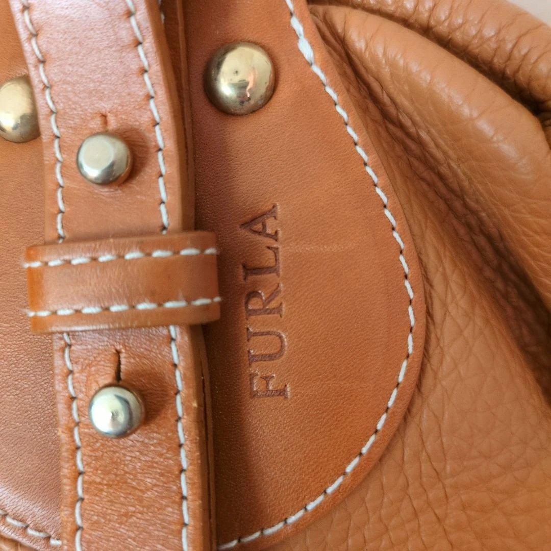 FURLA レザー バッグ　最終値下げ