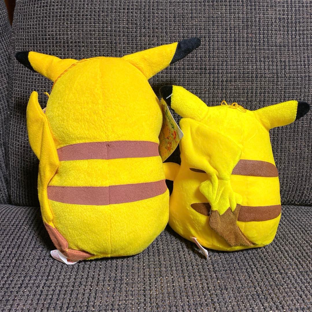 希少レア 初期 ポケットモンスター ぬいぐるみセット ピカチュウ レトロ 90S