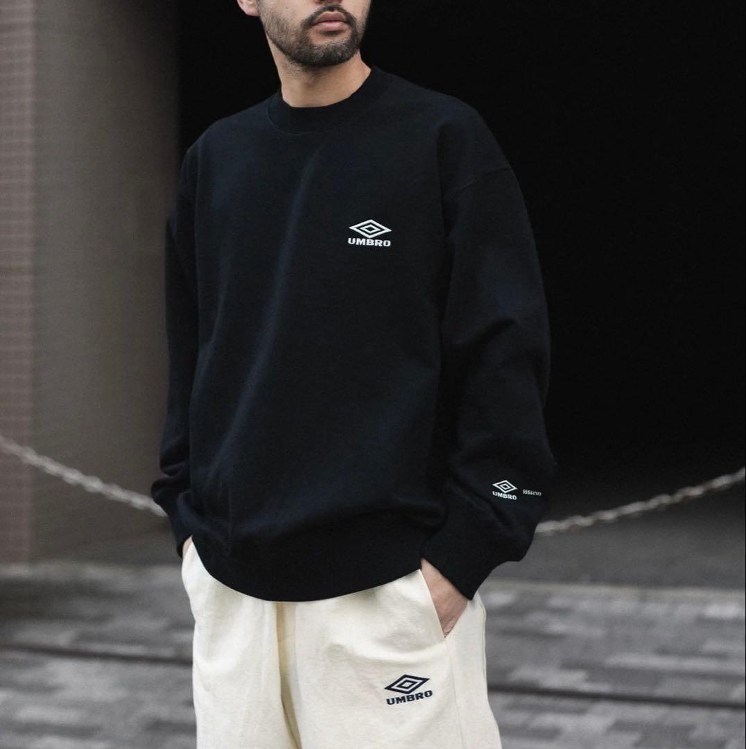 トップス ssstein umbro HIGH GAUGE COTTON SWEAT