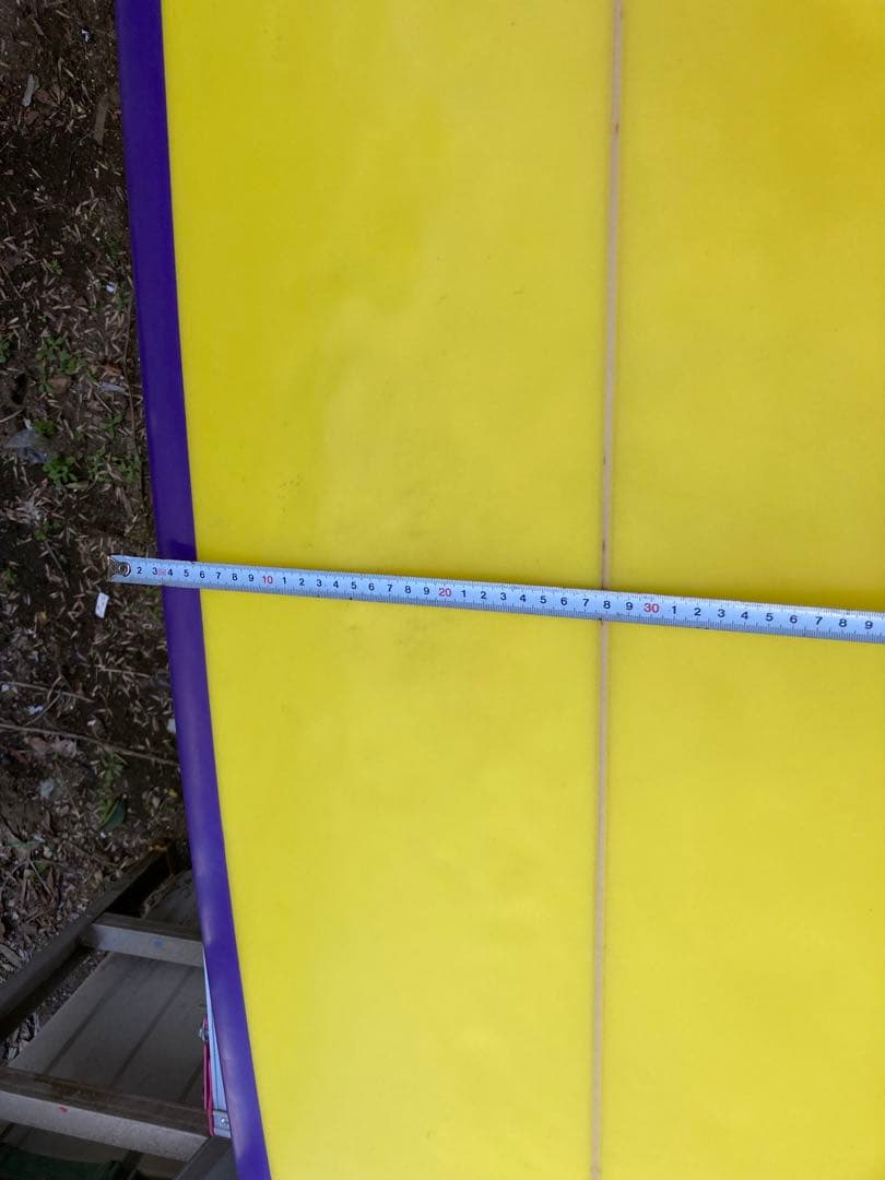 湘南オリジナルミッドレングスサーフボード、6.3手渡し 発送可コメントから