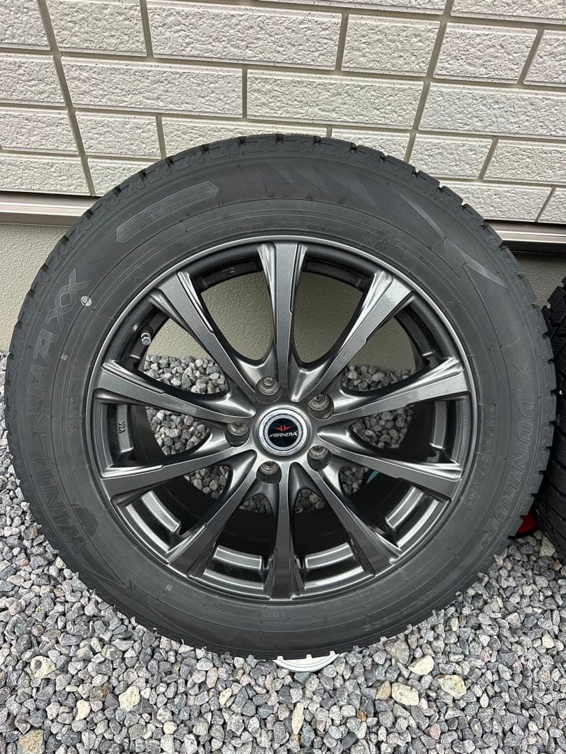 ダンロップ　スタッドレス　17インチ　4本セット