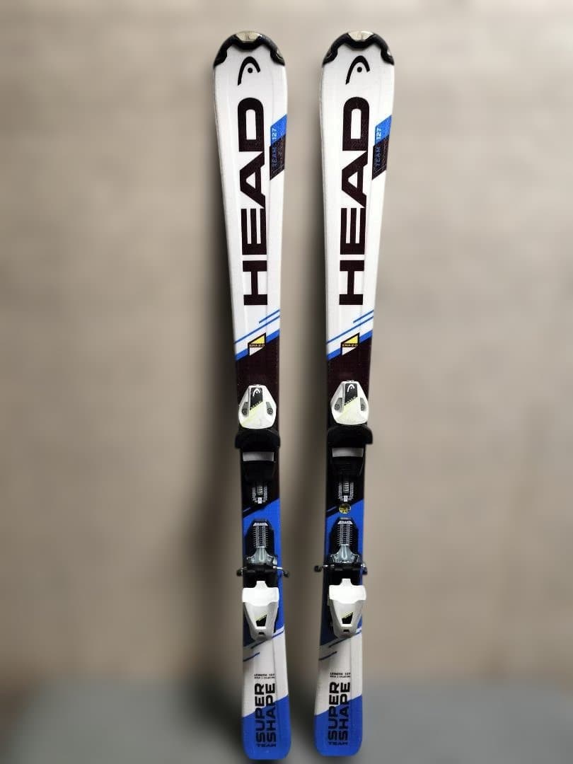 【人気モデル】HEAD ジュニア スキーセット 127cm ポール付き