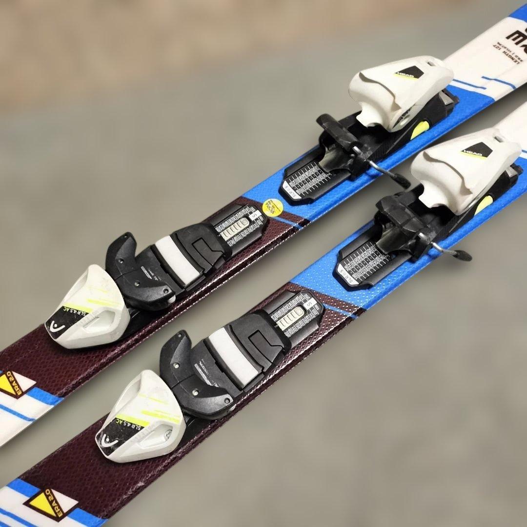 【人気モデル】HEAD ジュニア スキーセット 127cm ポール付き