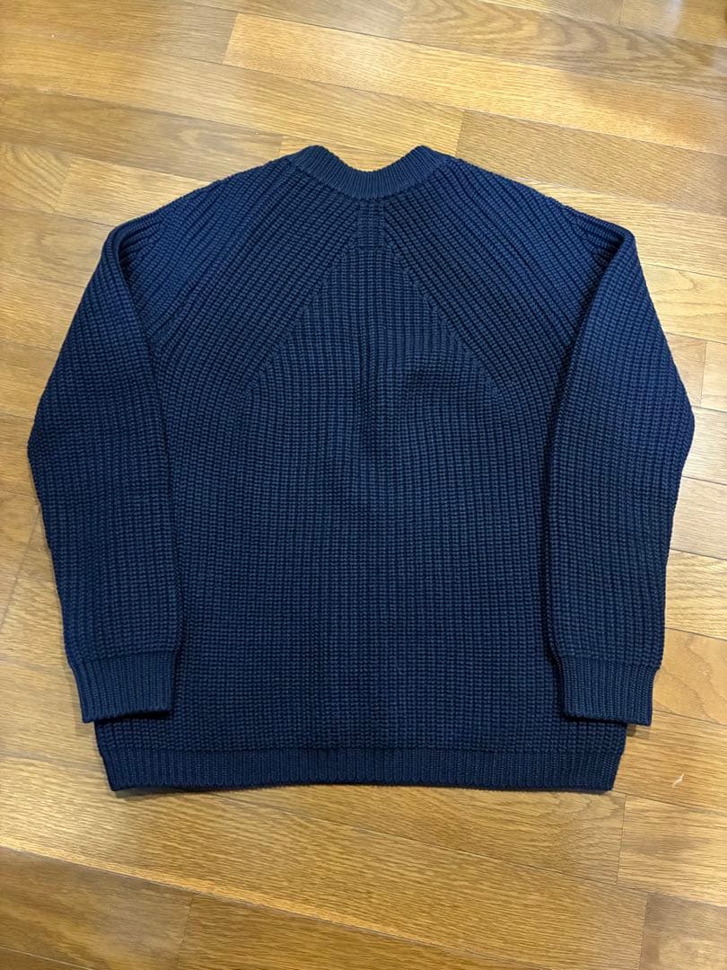 【美品】BATONER バトナー シグネチャークルーネック