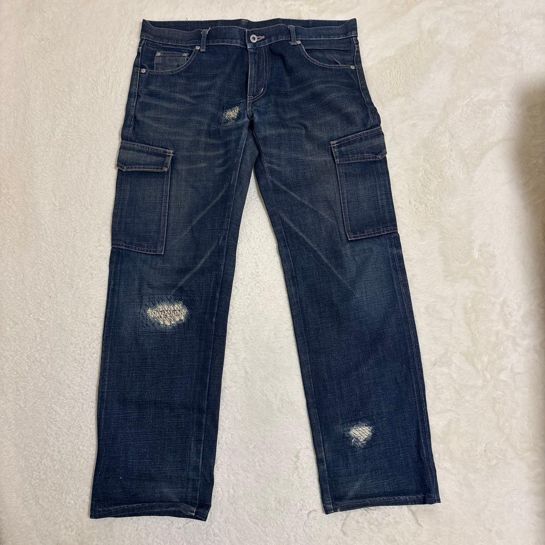 SAVAGE DENIM by NEIGHBORHOOD 紫耳 日本製 XL