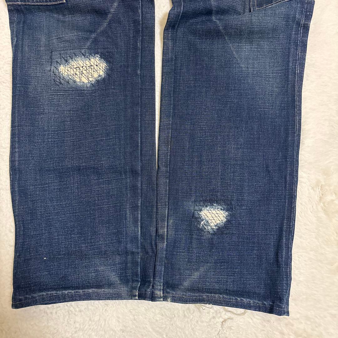 SAVAGE DENIM by NEIGHBORHOOD 紫耳 日本製 XL