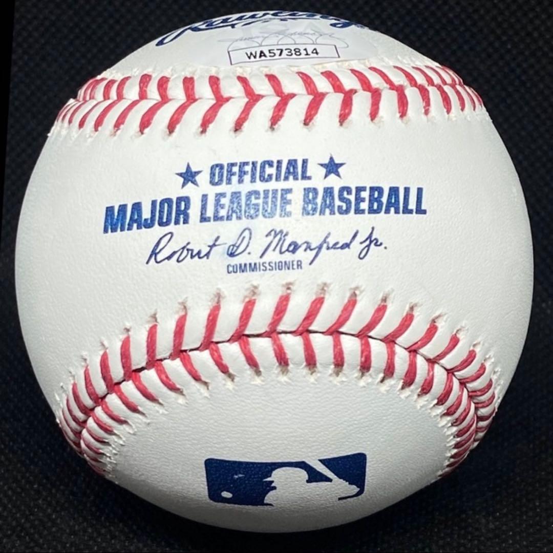 カージナルス ヌートバー 直筆サイン フルネーム JSAホログラム