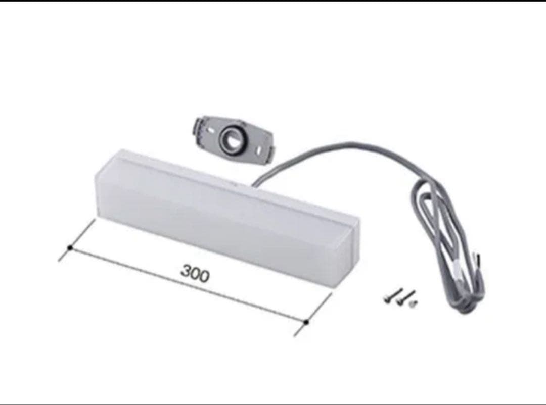 LIXILリクシル　浴室　スリムレクタ照明　1個　LE-T1-1A/1L