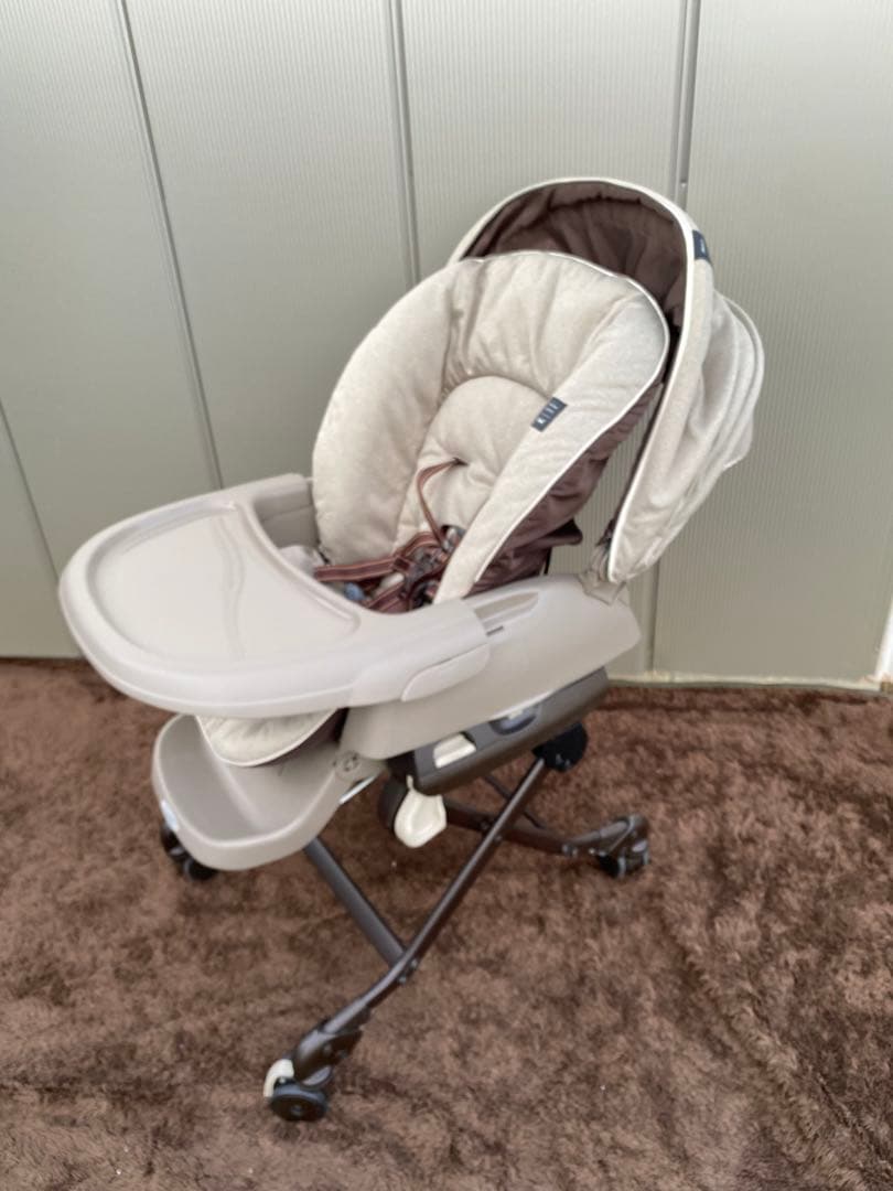 【美品】Combi コンビ ネムリラ BEDi Long スリープシェル EG