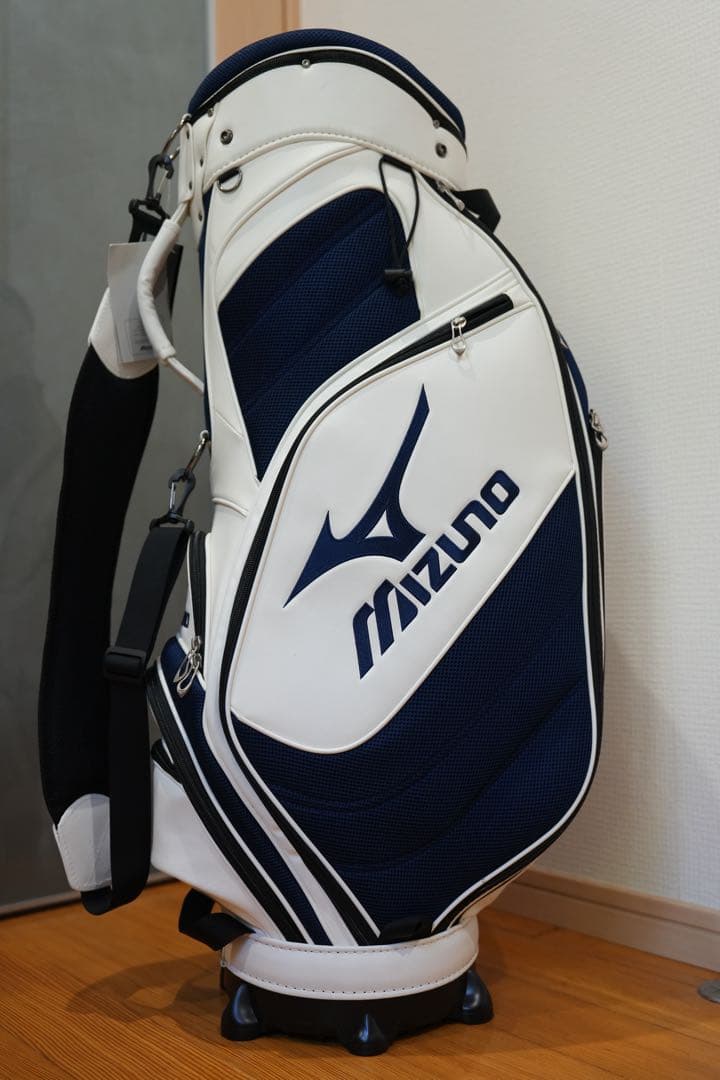 【新品未使用】Mizuno ゴルフキャディバッグ 9.5型