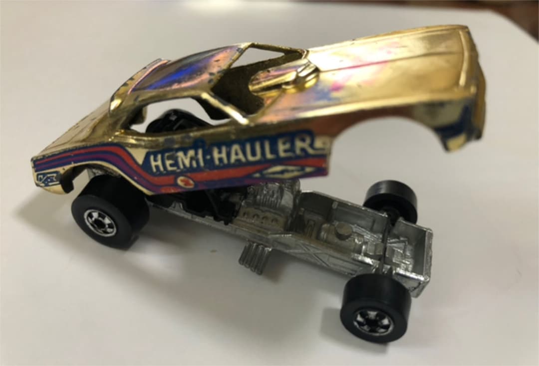 ミニカー HOT WHEELS HEMI-HAULER VINTAGE 1969 RARE