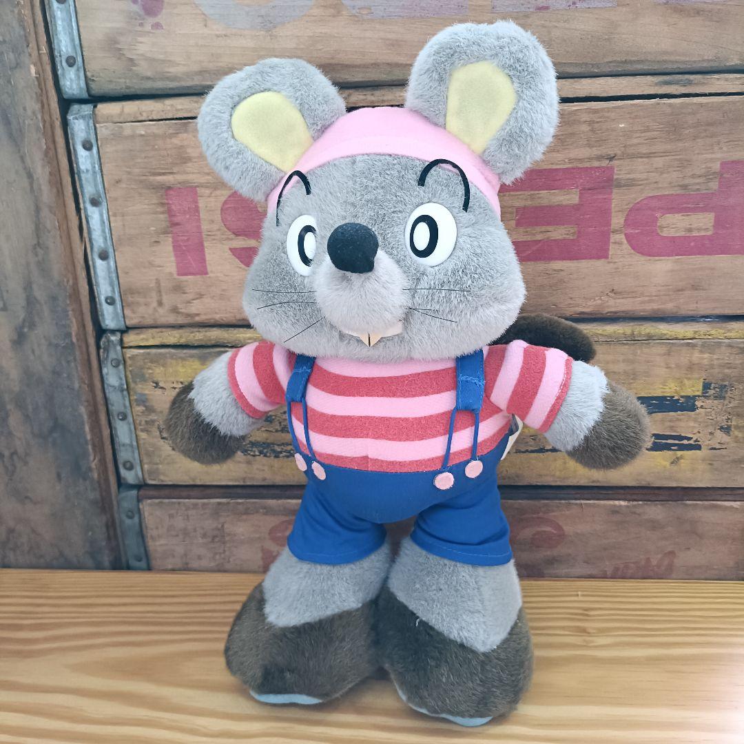 ぽろり【おかあさんといっしょ】にこにこぷん　NHK ぬいぐるみ 35cm