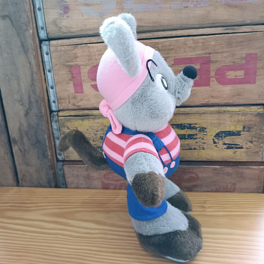 ぽろり【おかあさんといっしょ】にこにこぷん　NHK ぬいぐるみ 35cm