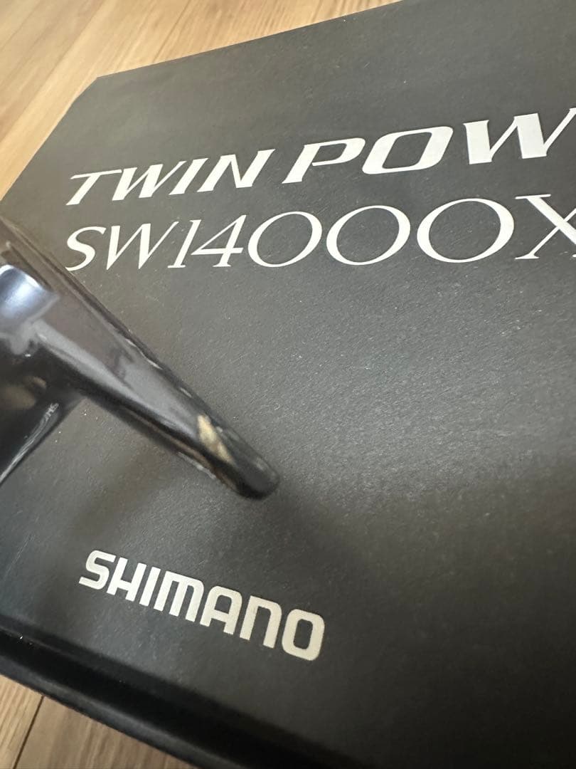 SHIMANO 21TWIN POWER SW14000XGシマノツインパワー