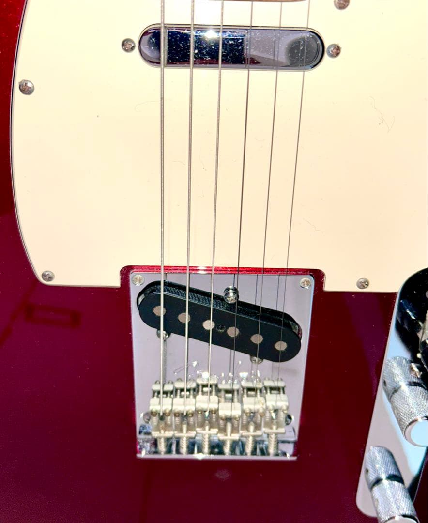 Fender USAテレキャスター レッド