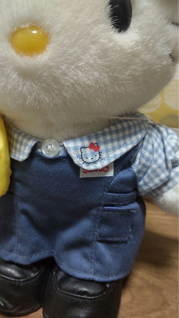 ☆レア☆ハローキティ　制服シリーズぬいぐるみ