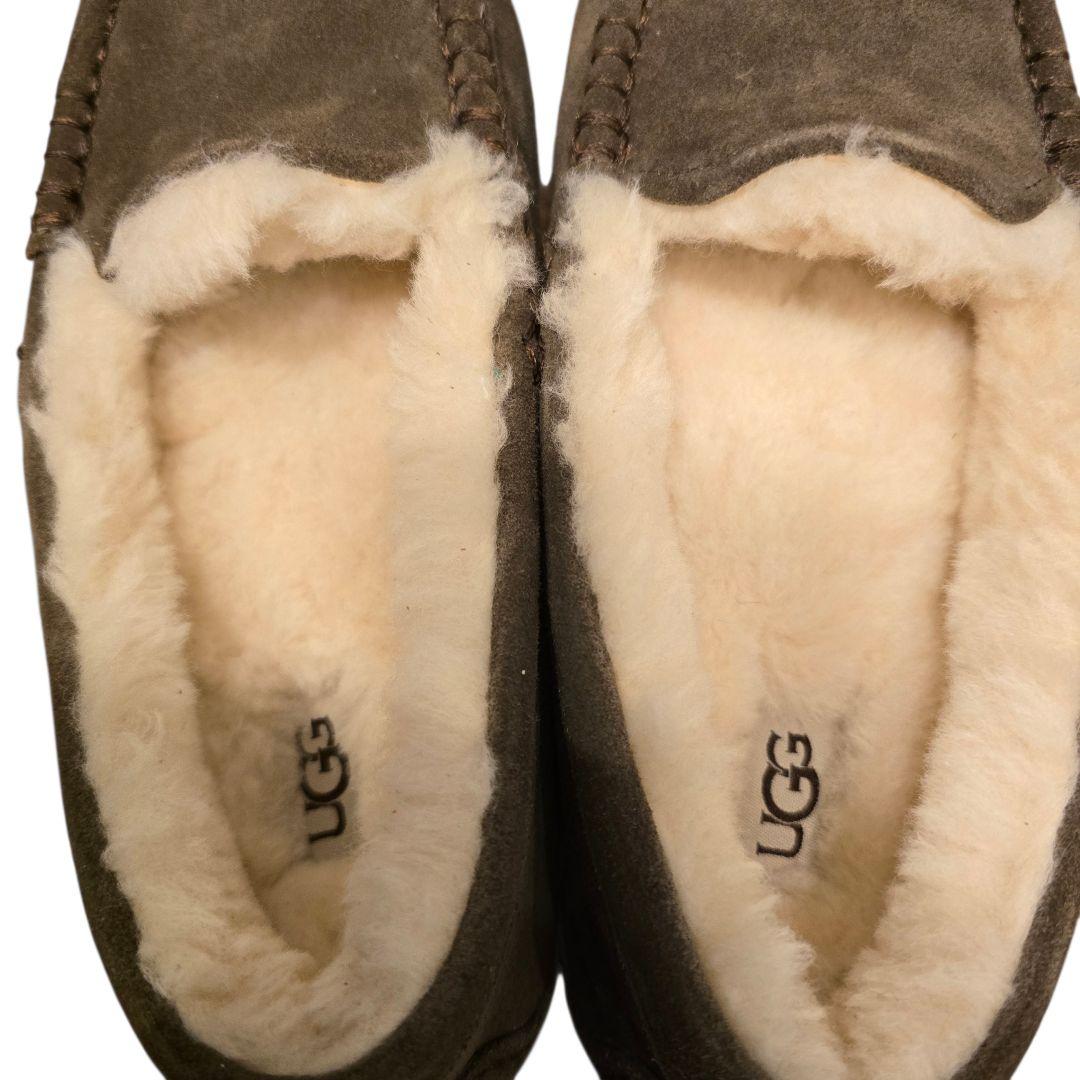 UGG スエード アンスレー モカシン 24㎝ SLATE