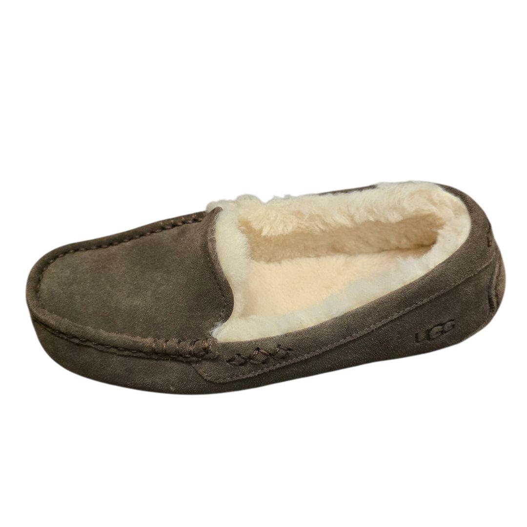 UGG スエード アンスレー モカシン 24㎝ SLATE