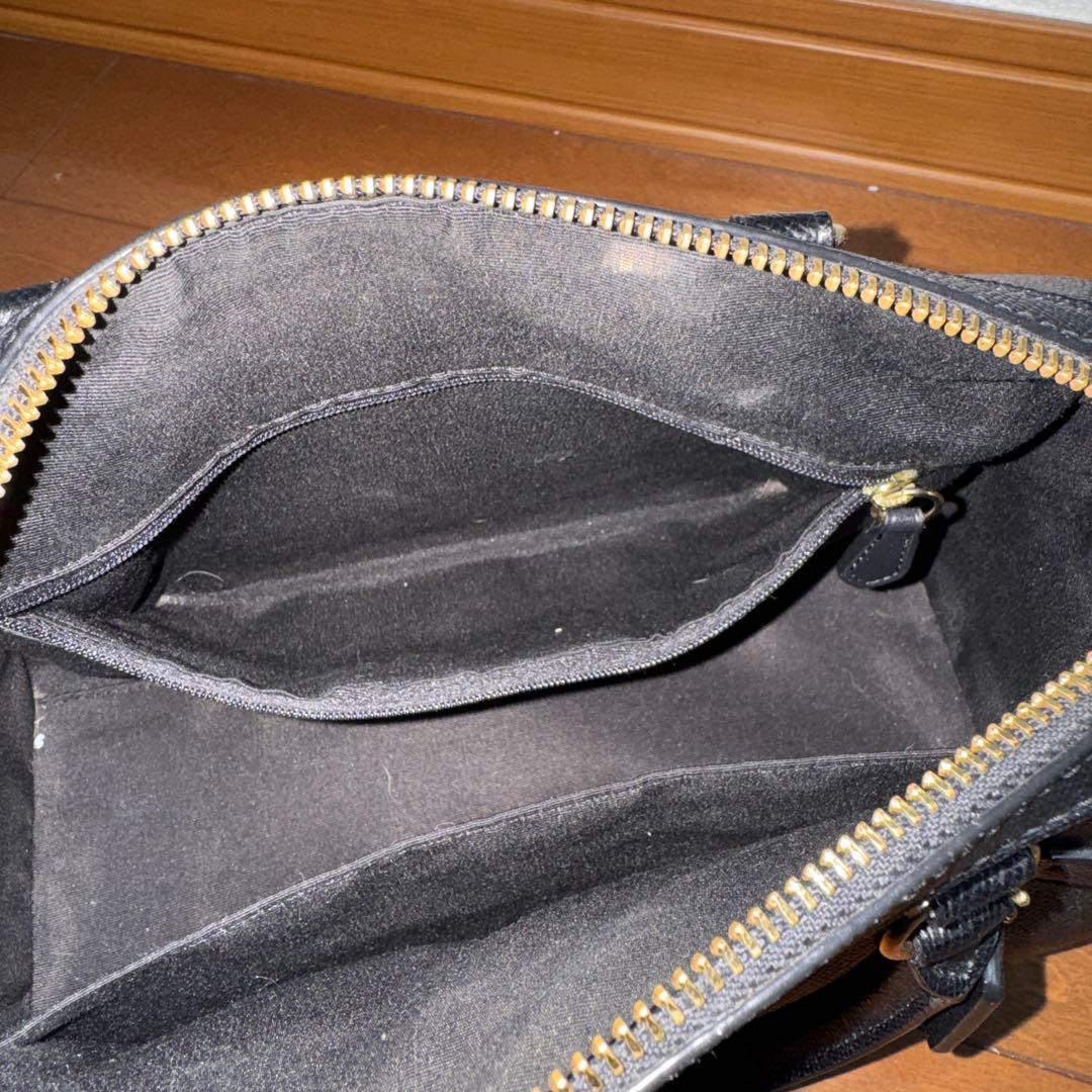 コーチ ローアンサッチェル　ショルダーバッグ 2way レザー　黒