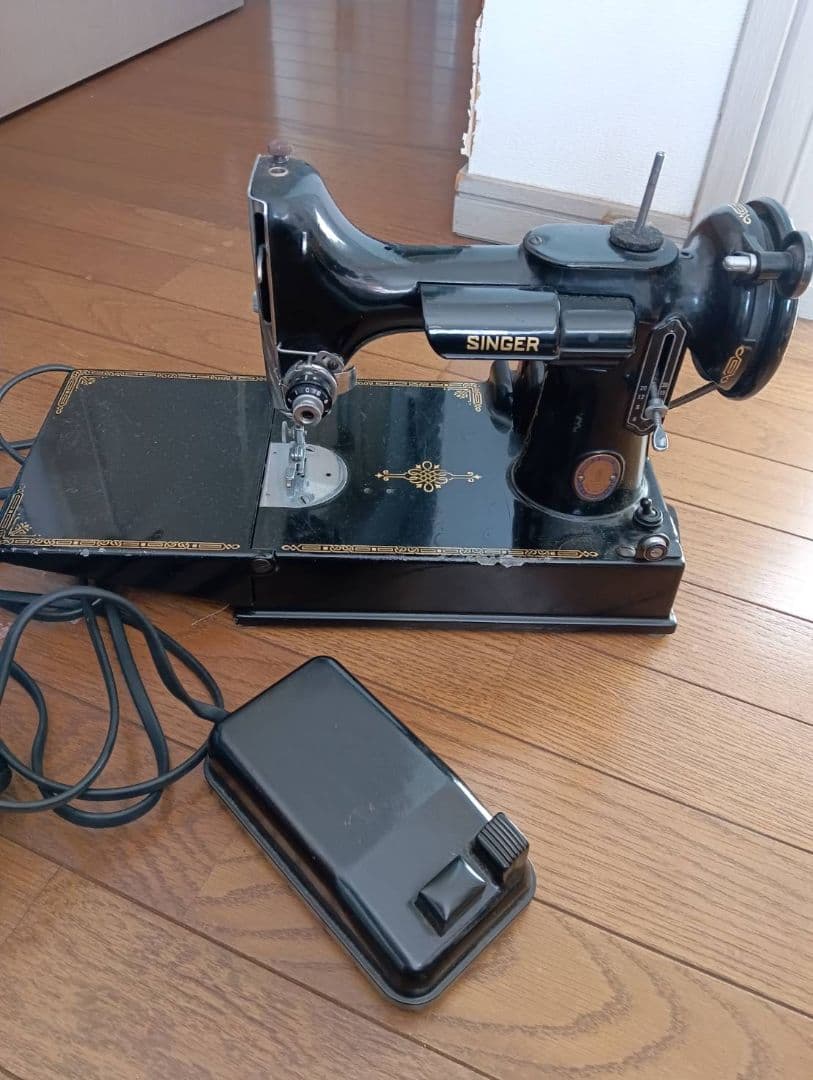 アンティーク品 SINGER ミシン 1851-1951