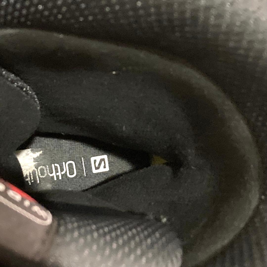 状態良好✨Salomon DIALOGUE WIDE JP 27cm ブラック