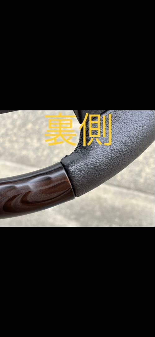 150 後期 プラド 純正 ダークウッド (内装ニュートラルベージュ仕様) 美品