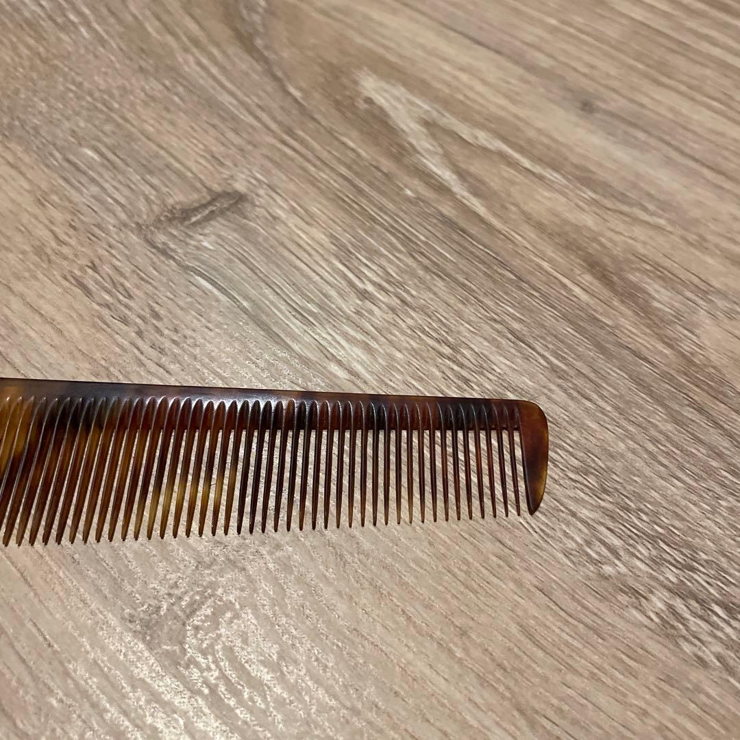 本鼈甲　マルヤ　櫛　16目　中荒
