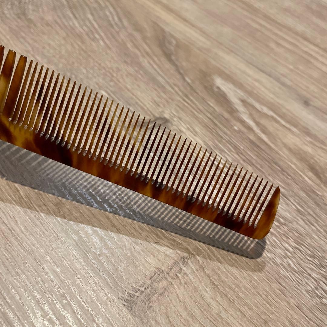 本鼈甲　マルヤ　櫛　16目　中荒