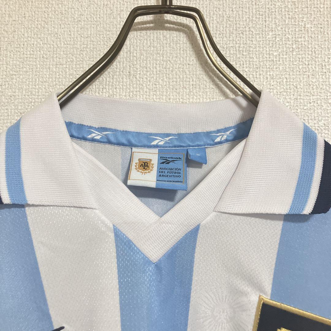 【新品タグ付】稀少　マラドーナ　10 ユニフォーム　アルゼンチン　M