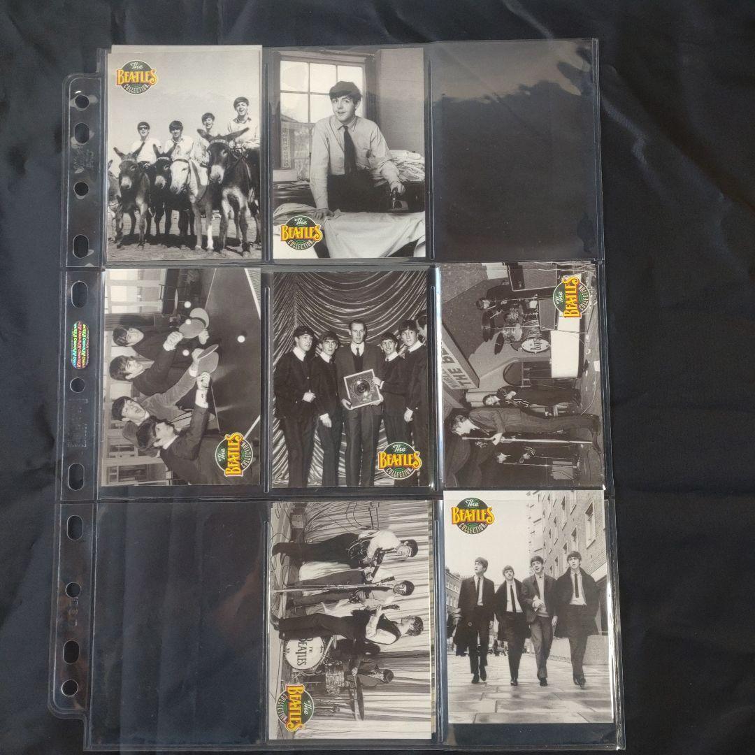 The Beatles トレーディングカードセット68枚