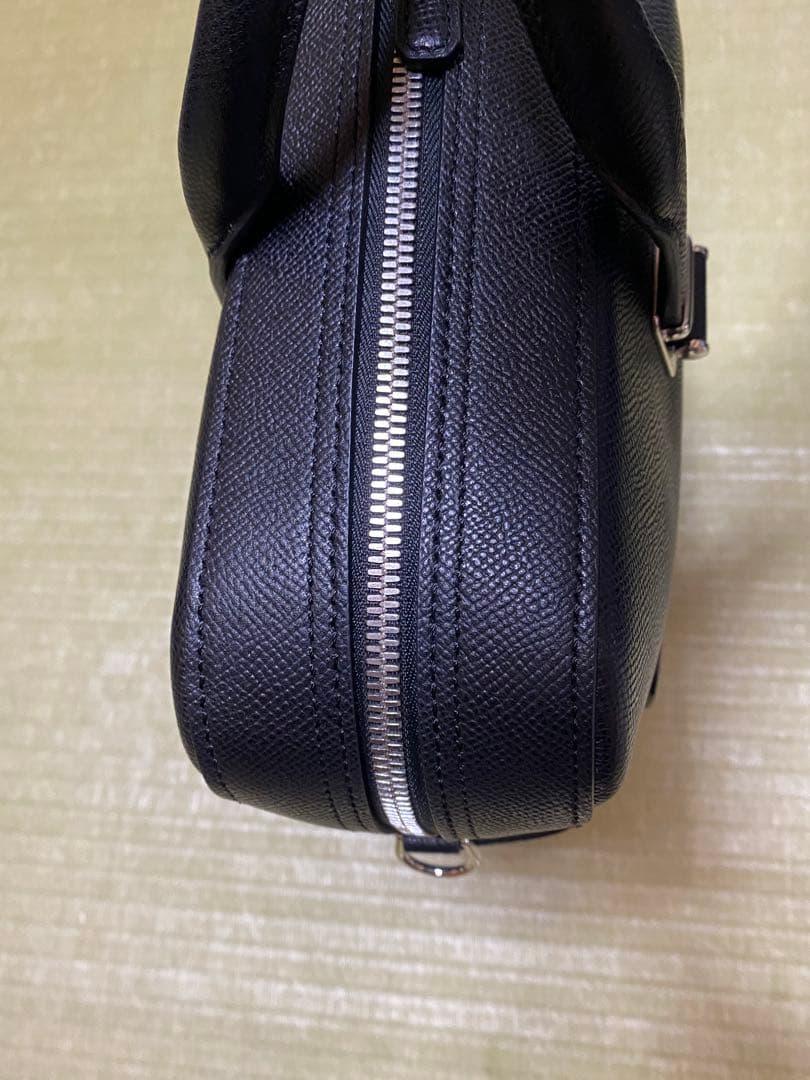 ダンヒル　カドガン　シングル　ブラックビジネスバッグ