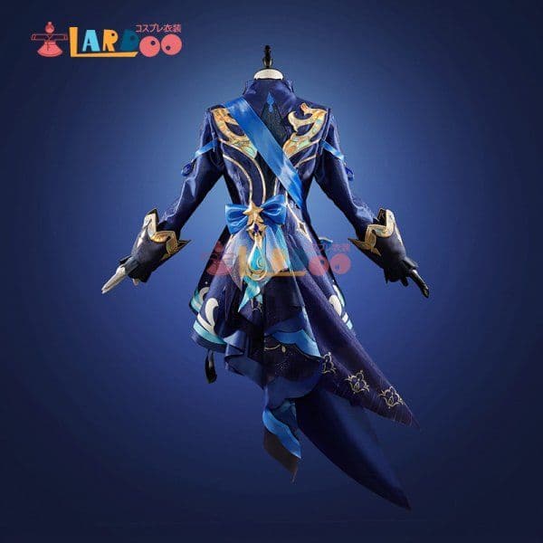 原神 フリーナ 黒ver コスプレ衣装(豪華版)