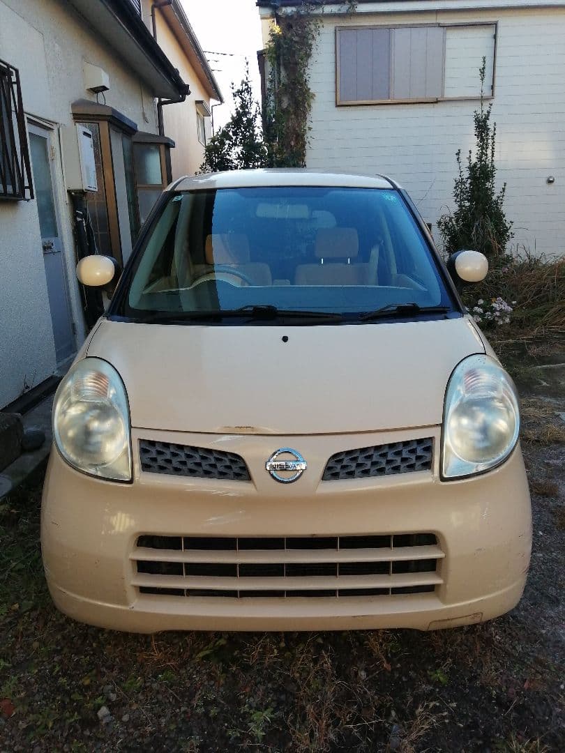 格安パーツ取りに！　走行は可能ですがやや難あり　車検R8/2/19　日産MOCO