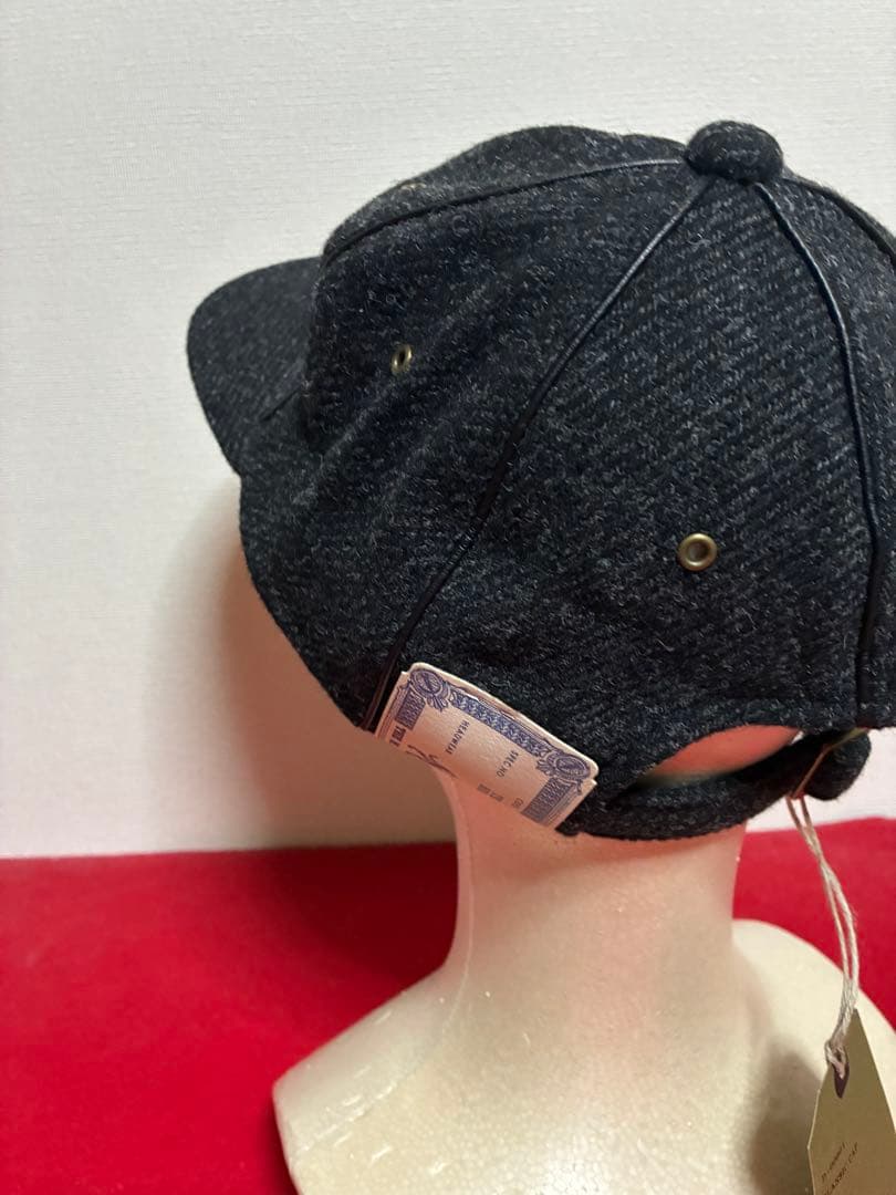 【新品】HW DOG&CO CLASSIC CAPクラシックキャップ　グレー