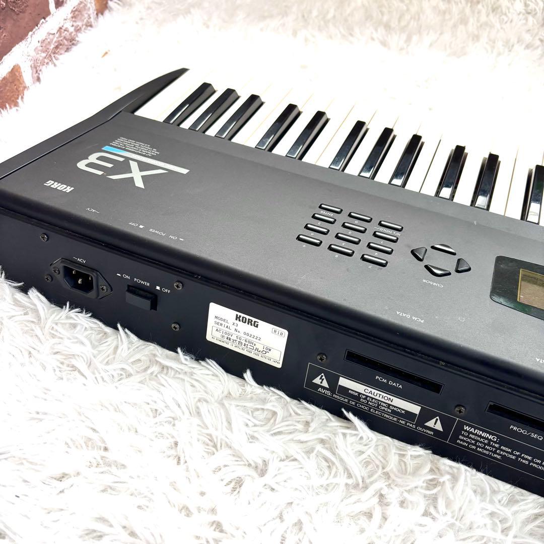 ✨美品✨KORG コルグ X3 ワークステーション シンセサイザー