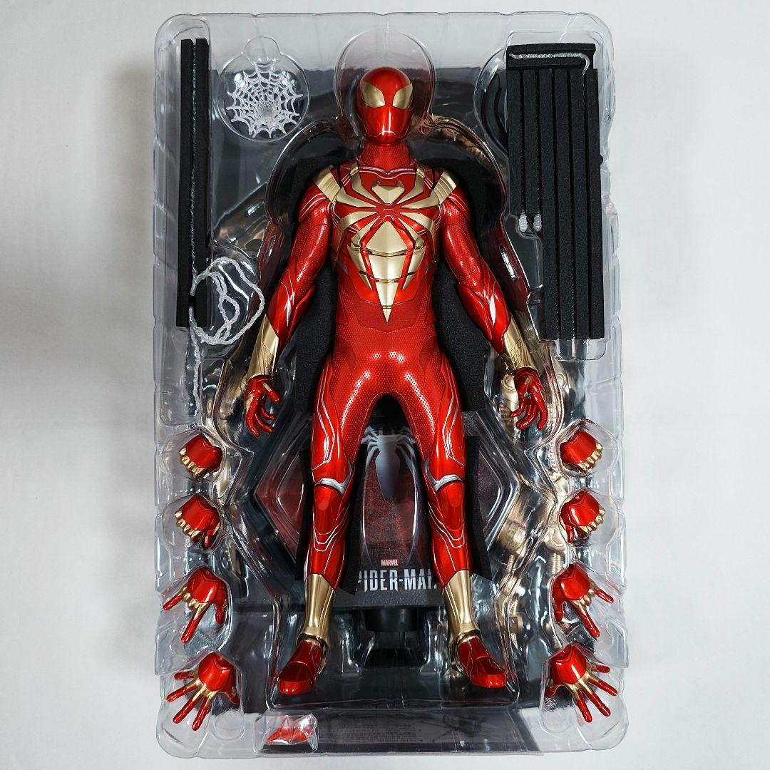 【ホットトイズ】 スパイダーマン（アイアン・スパイダー・アーマー・スーツ版）