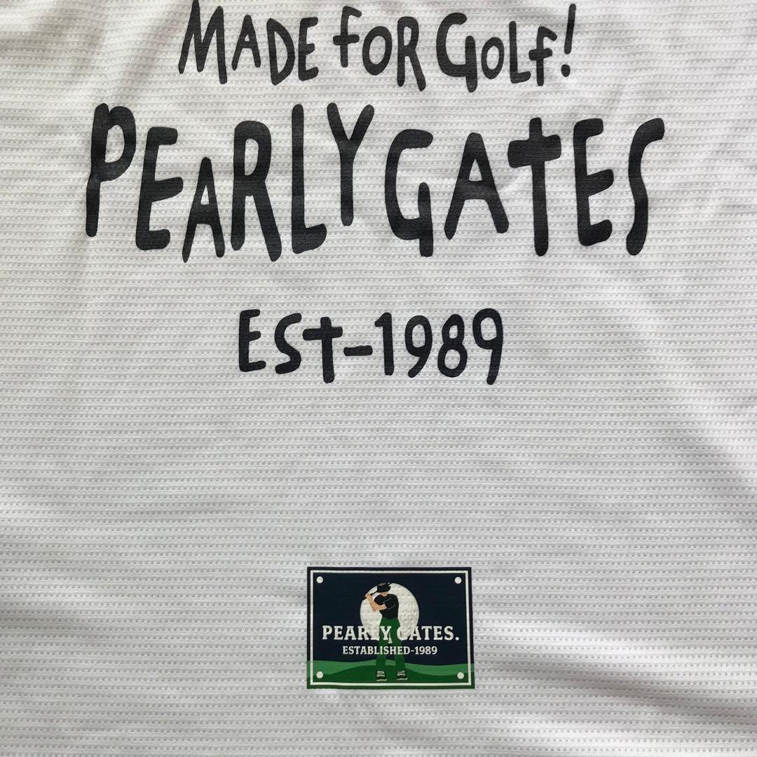 新品　PEARLY GATES サイズ０　トップス　ニコちゃん
