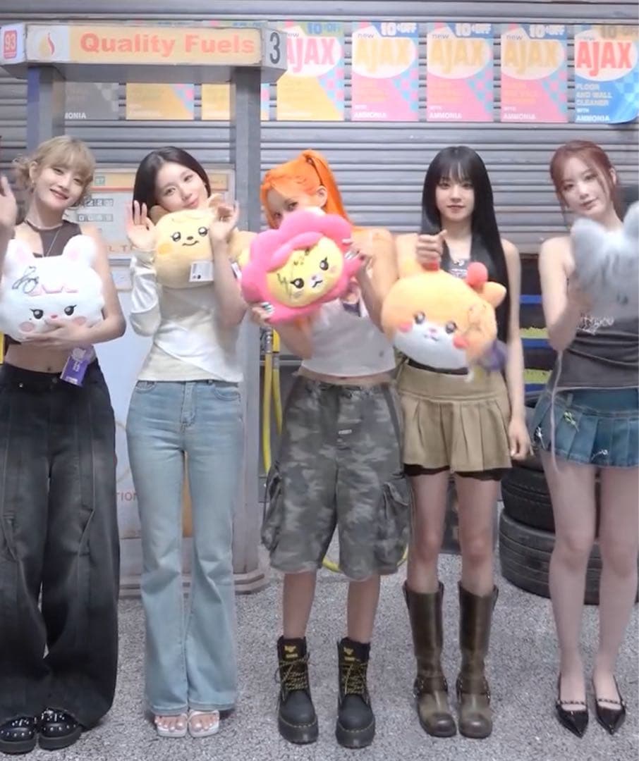 (G)I-DLE minini ぬいぐるみ クッション ミヨン ヨニニ 正規品