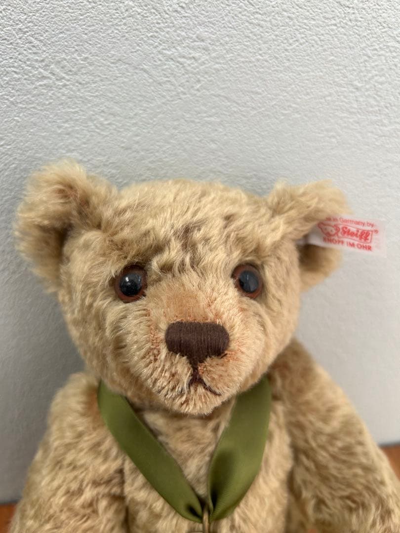 テディベア　シュタイフ　限定　超レア　 2003年　シュタイフミュージアムベア