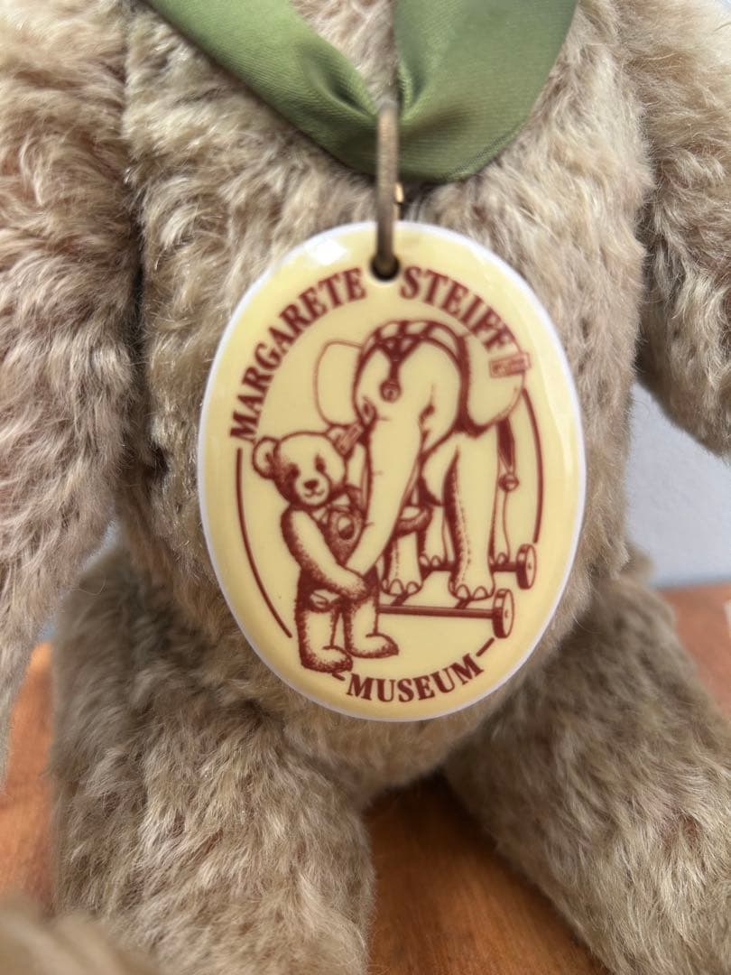 テディベア　シュタイフ　限定　超レア　 2003年　シュタイフミュージアムベア