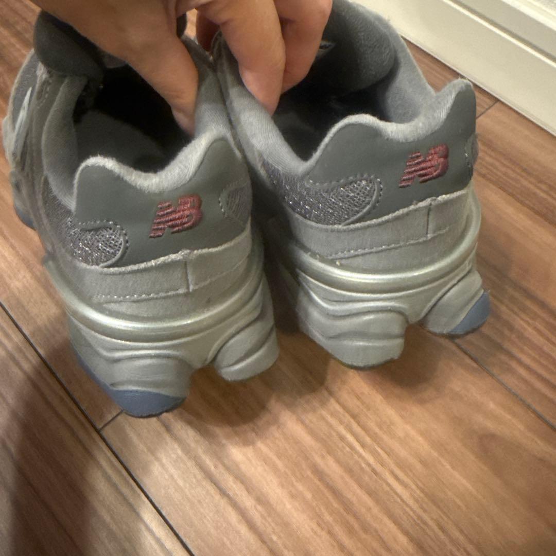 送料込み！New Balance スニーカー グレー　20cm