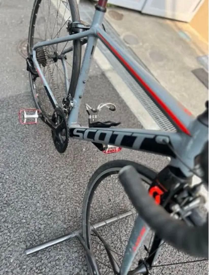 SCOTT SPEED10 マットグレー