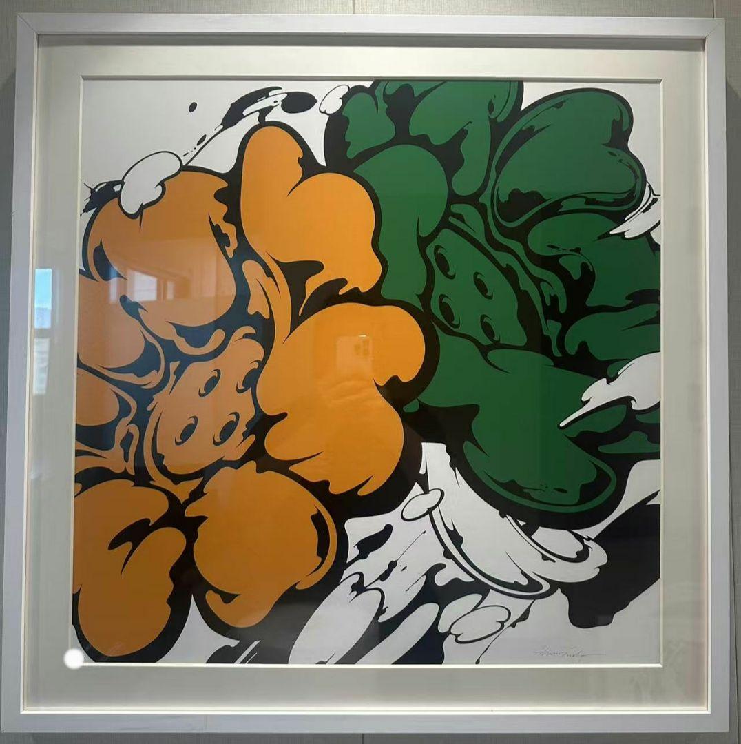 SHUN SUDO シルクスクリーン 版画