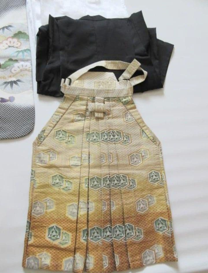 七五三 袴 フルセット 兜柄 5歳 男の子