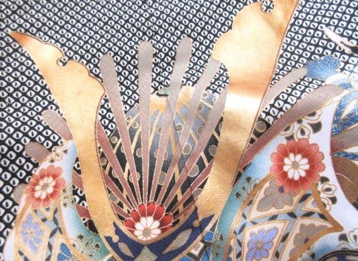 七五三 袴 フルセット 兜柄 5歳 男の子