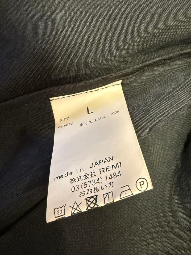 BRIEFING ブリーフィングゴルフパンツジャケット　サイズＬ